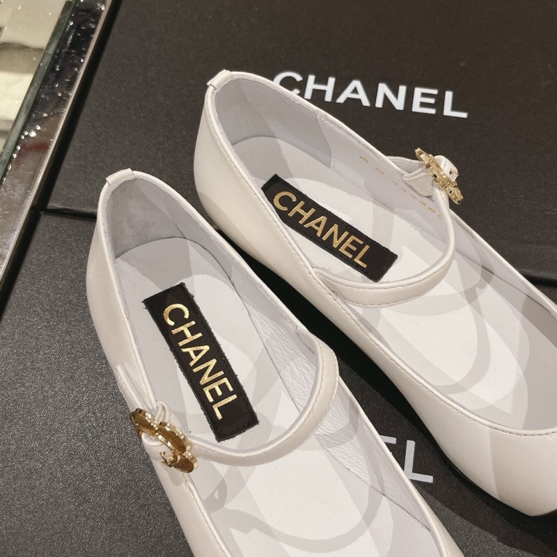 Chanel Flat Shoes